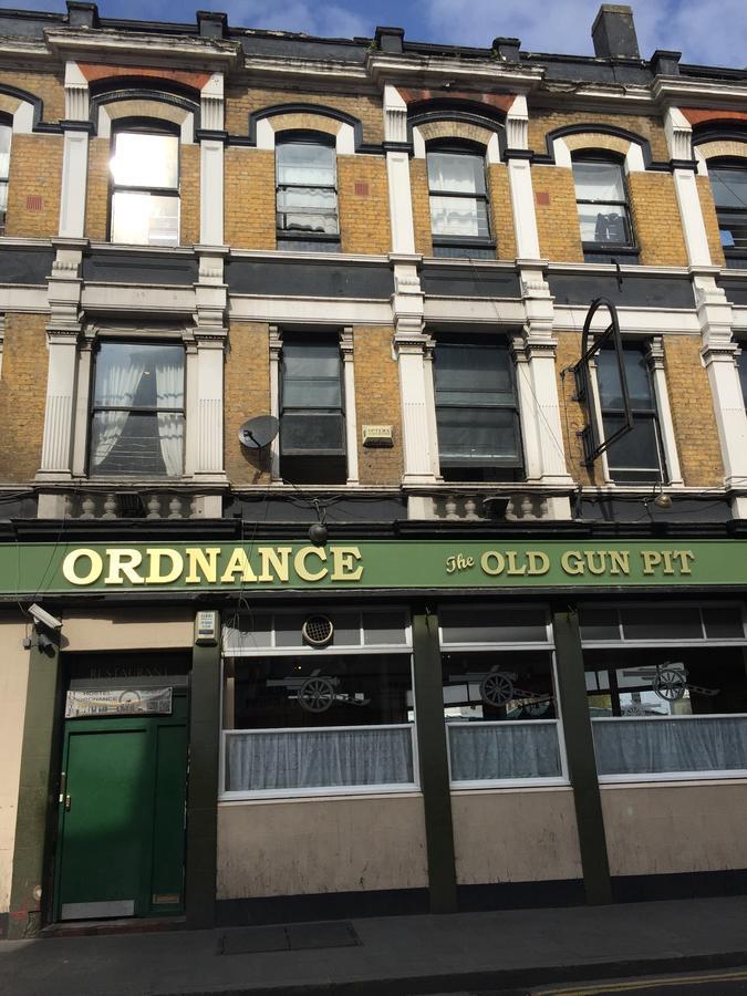 Hostel Ordnance London Exterior foto